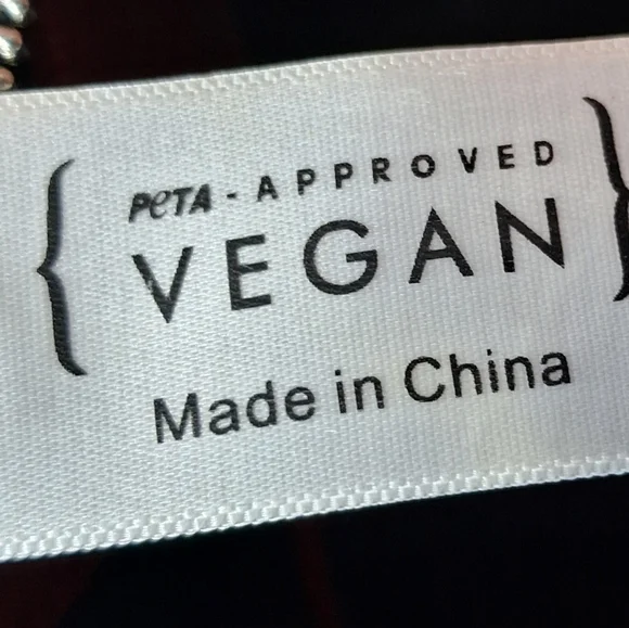 Mellow World Red Studded Convert Backpack Vegan Leather Rocker Festival Bag - Picture 6 of 8